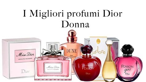 profumi dior francia|Profumi Donna .